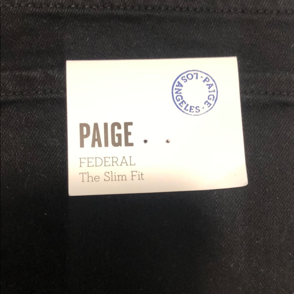 Paige jeans